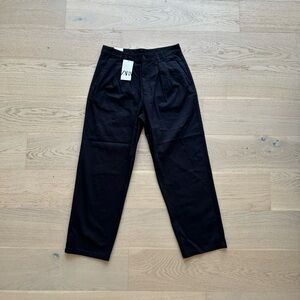 Zara straight fit mens pants